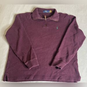 Polo Ralph Lauren Sweater Size M purple for men’s